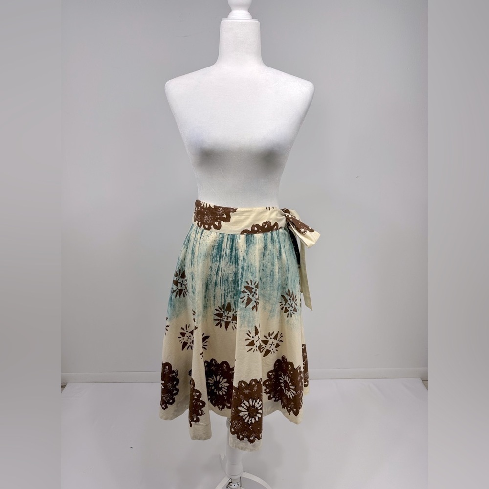 Odille a line skirt side tie size 0